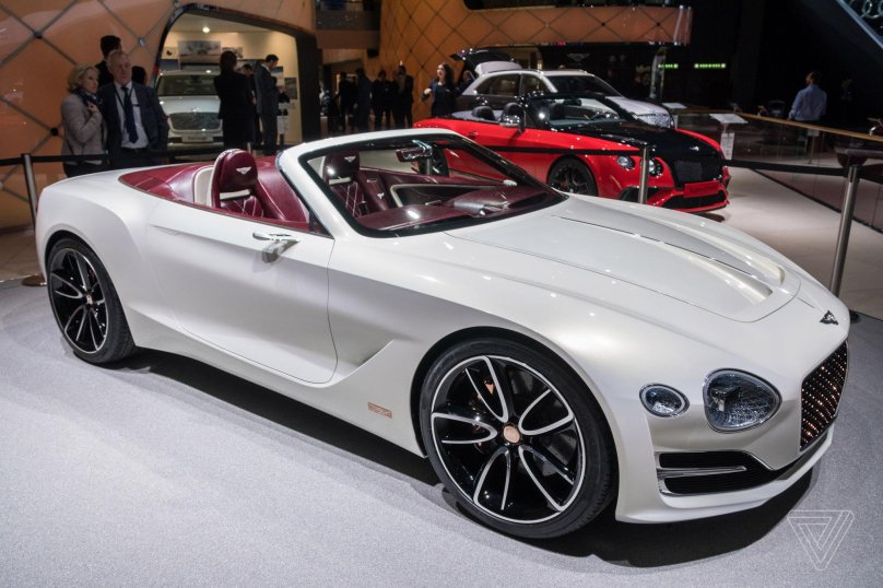 Bentley Electric car