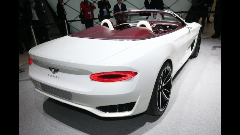 Bentley Exp 12 Speed 6e Concept