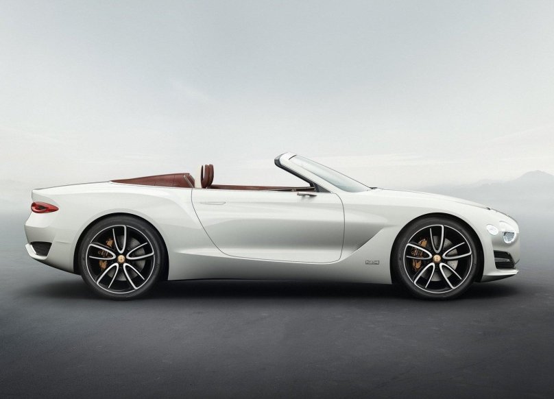 Электрический Бентли концепт