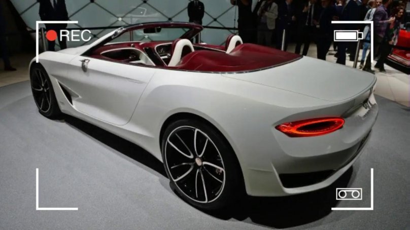 Bentley Exp 100 gt