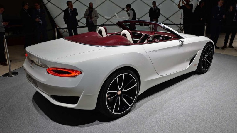 Bentley Exp 100 gt Concept
