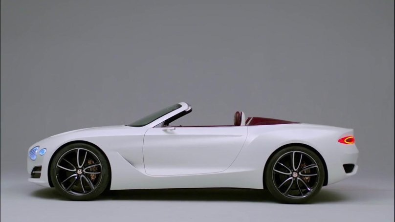 Bentley Exp 100 gt Concept