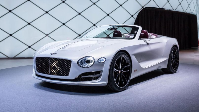 Bentley Continental 2021 спорткар