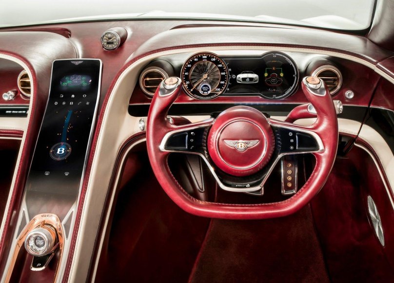 Bentley Exp 12 Speed 6e Concept
