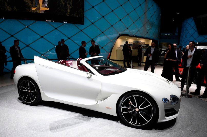 Бентли родстер