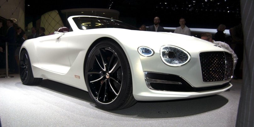 Bentley Exp 100 gt Concept