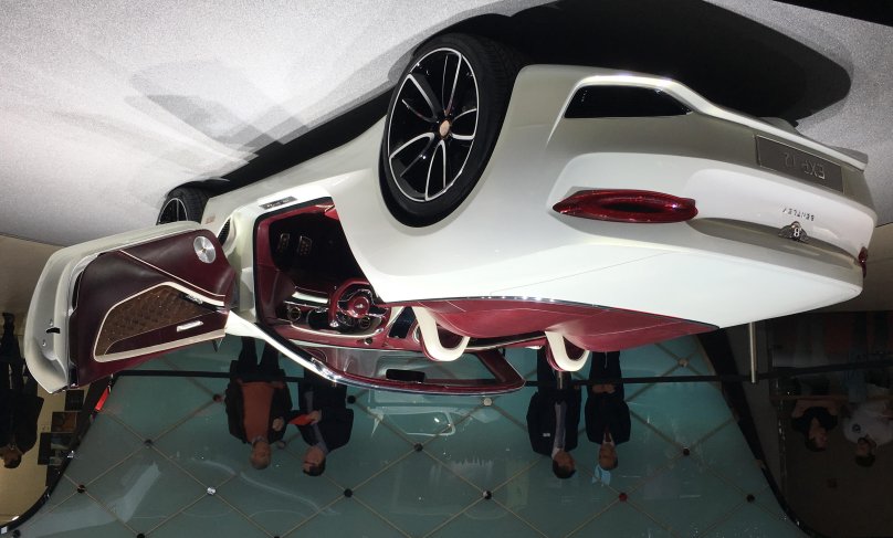 Bentley Exp 100 GTA 5