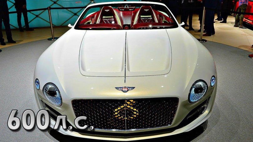 Бентли электрокар