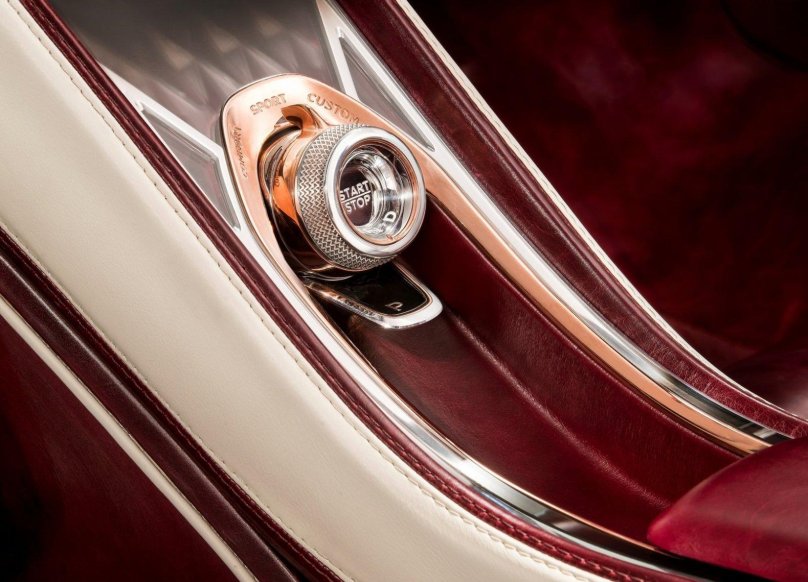 Bentley Exp 10 Speed 6 Concept