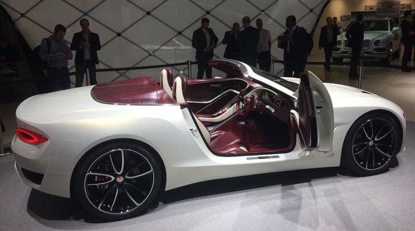 Пеббл Бич автошоу