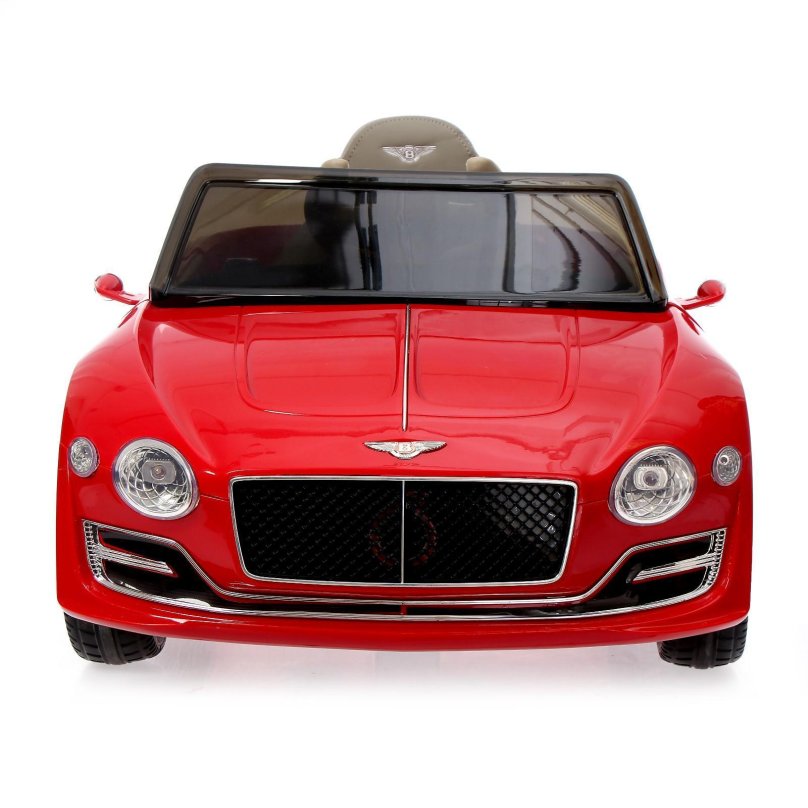 Электромобиль Bentley exp12 je1166 красный
