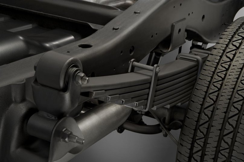 Подвеска Chevrolet Corvette рессоры