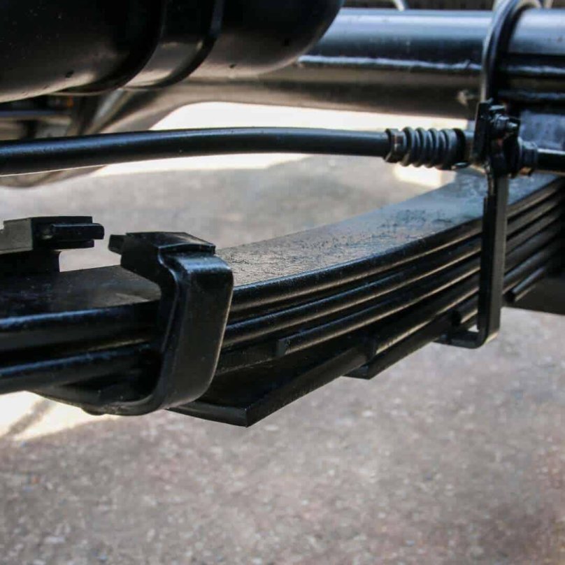 Пикап на рессорах