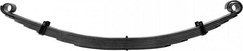 Задняя рессора УАЗ 23632