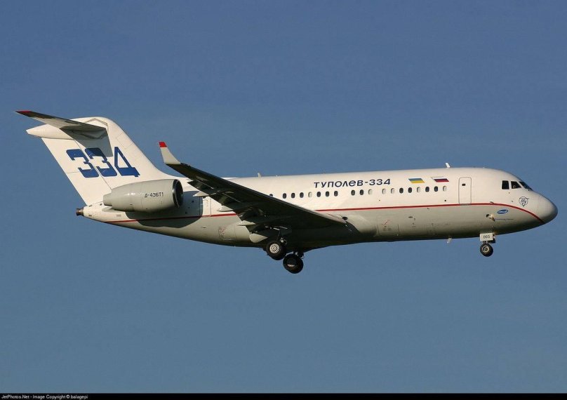 Туполев 334