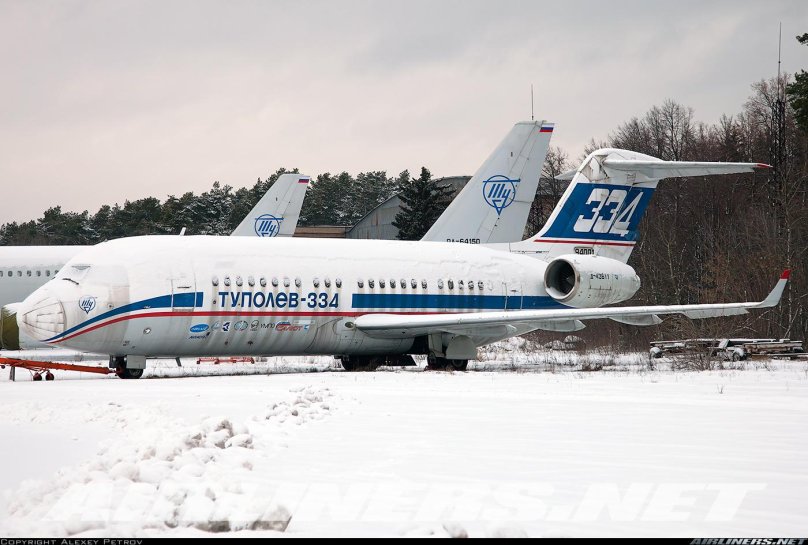 Туполев ту-334