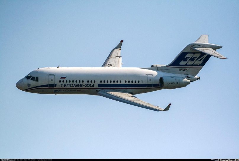 Ту-334 пассажирский
