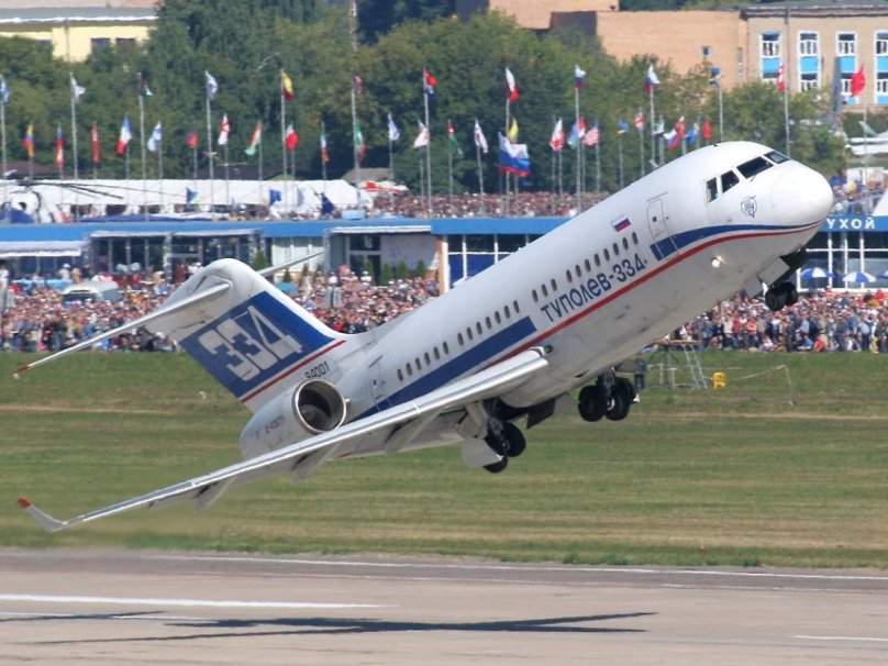 Туполев ту-334