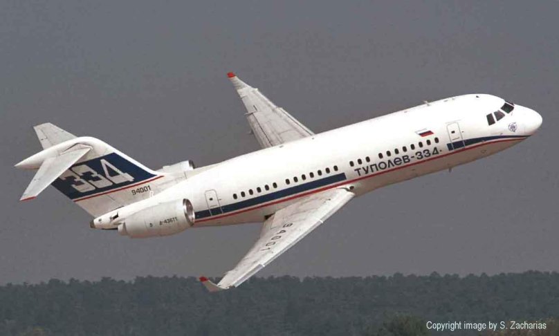 Ту334