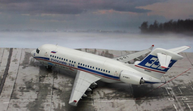 Туполев 144 модель