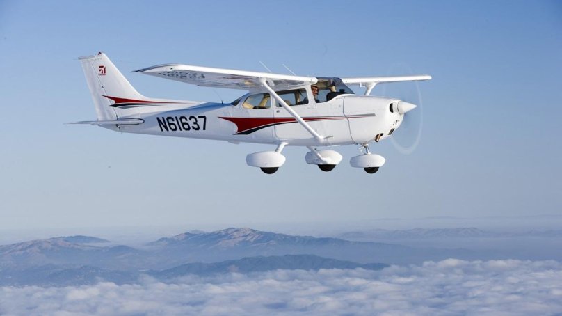 Cessna 172 самолёты Cessna