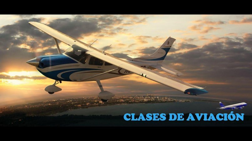 Самолет Cessna 182