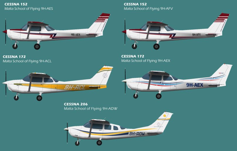 Самолет Cessna 152