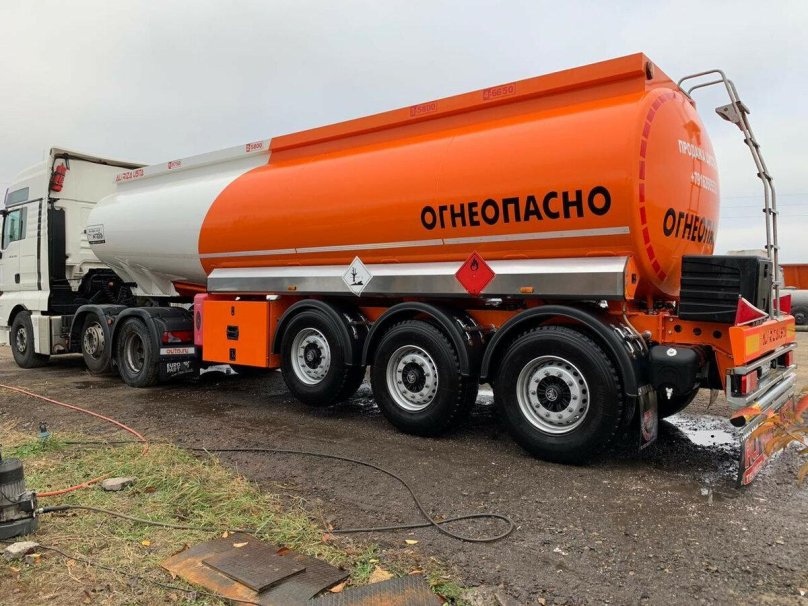 Ali Riza Usta полуприцеп цистерна