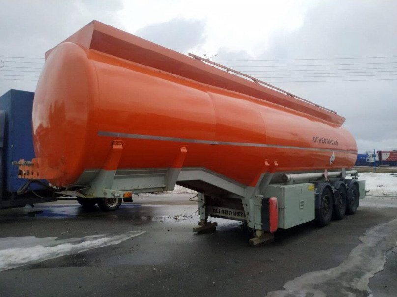 Самомвальный прицеп Али риза уста