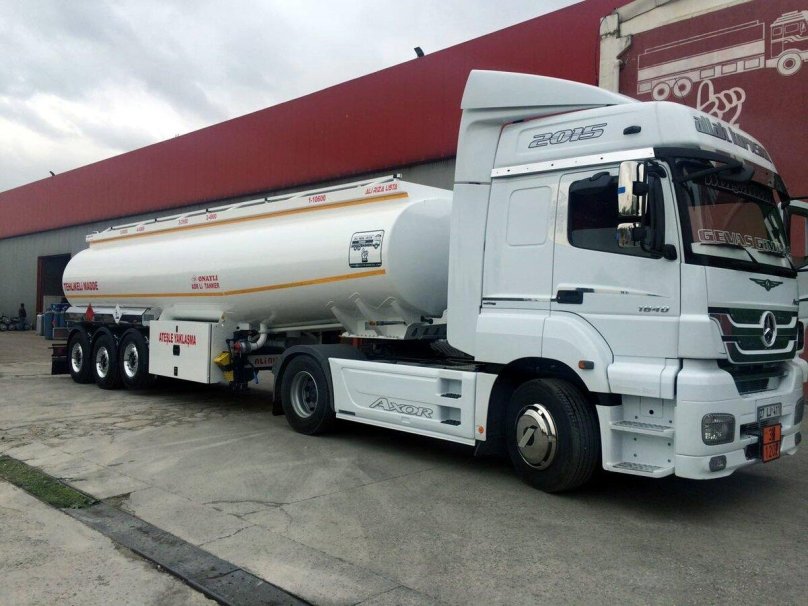 Ali Riza Usta полуприцеп цистерна