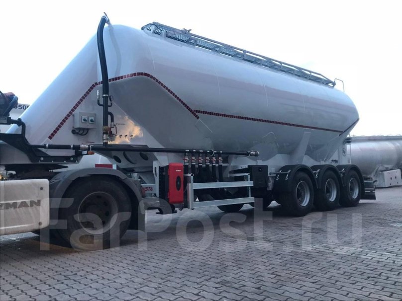 Полуприцеп Муковоз АСП-25