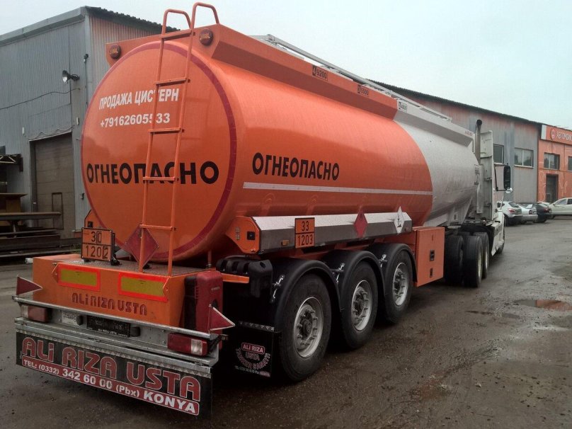 Ali Riza Usta полуприцеп цистерна
