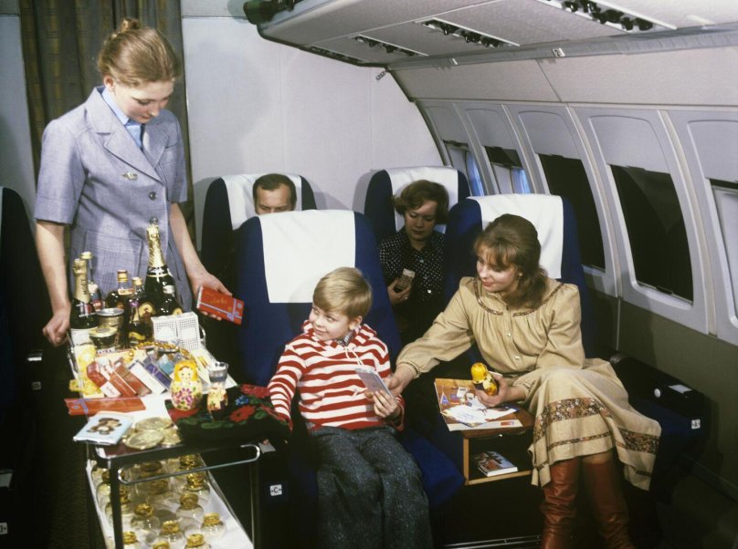 Самолет ил-62 Аэрофлот