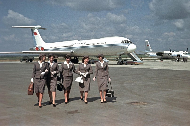 Ил-62 Аэрофлот