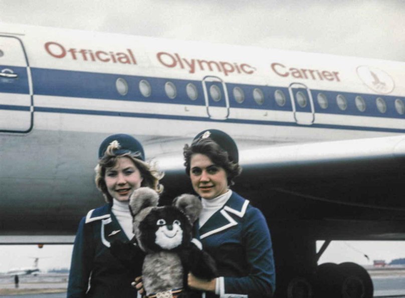 Бортпроводницы Аэрофлота в СССР