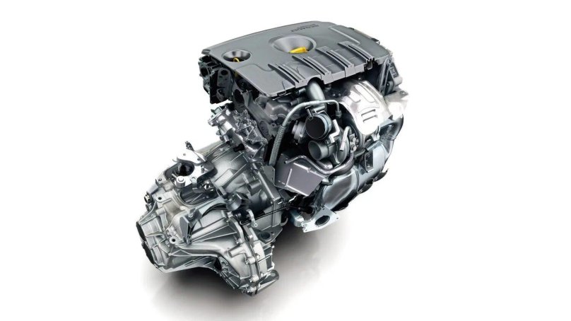 Renault Megane RS двигатель