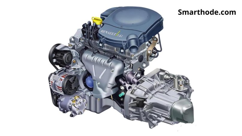 Двигатель Рено Логан 1.6 8 к7м