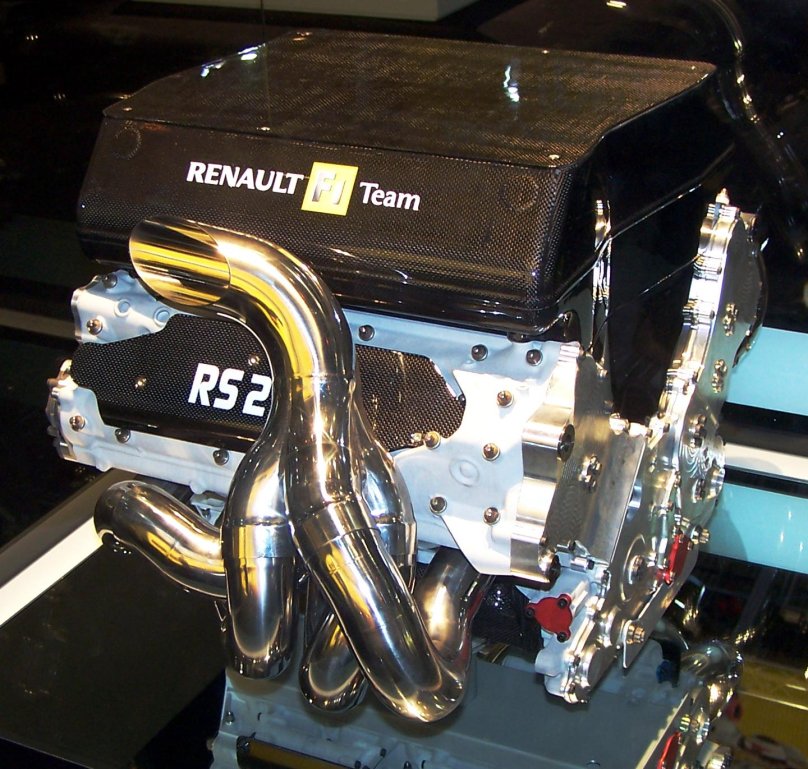 Renault rs27 2.4 v8