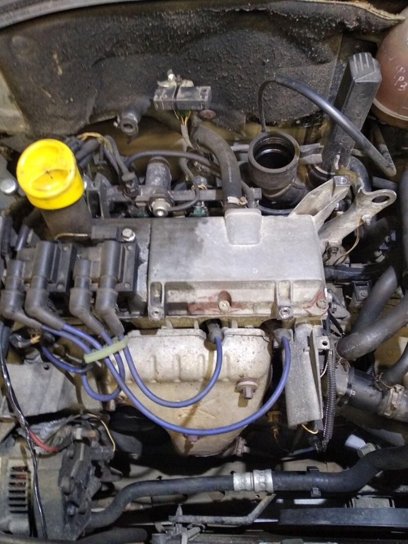 Двигатель Рено Симбол 1.4