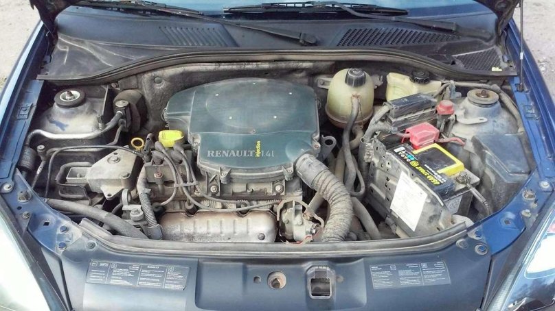 Двигатель Рено Клио 1.4