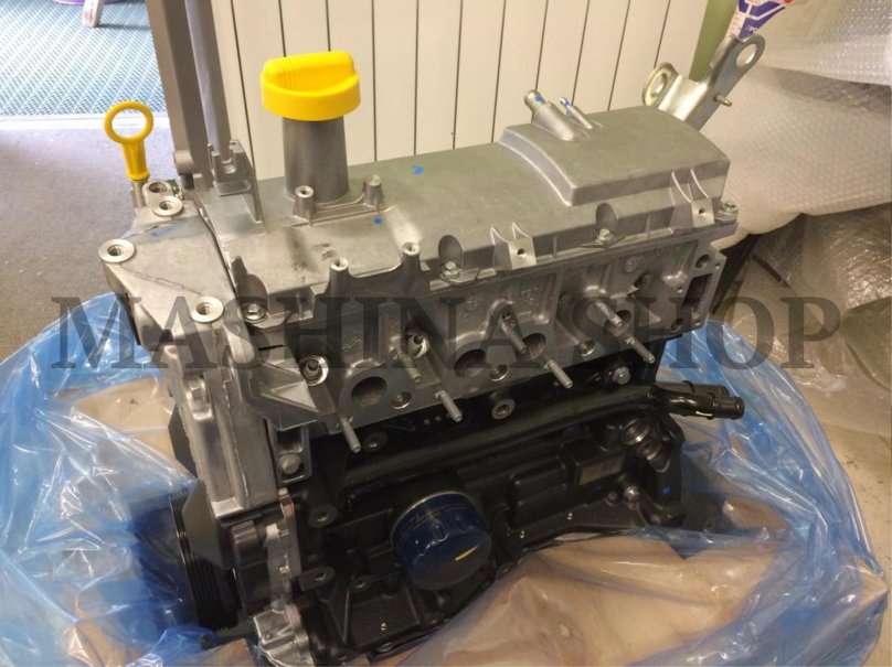 Двигатель Рено Логан 1.6 8 клапанов