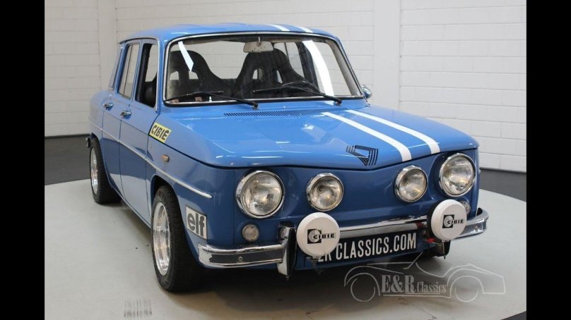 Renault r8 Gordini