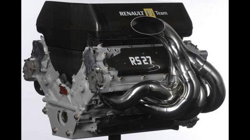Renault f1 engine