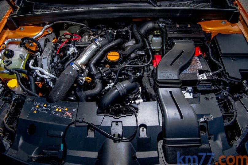 Renault Megane RS двигатель