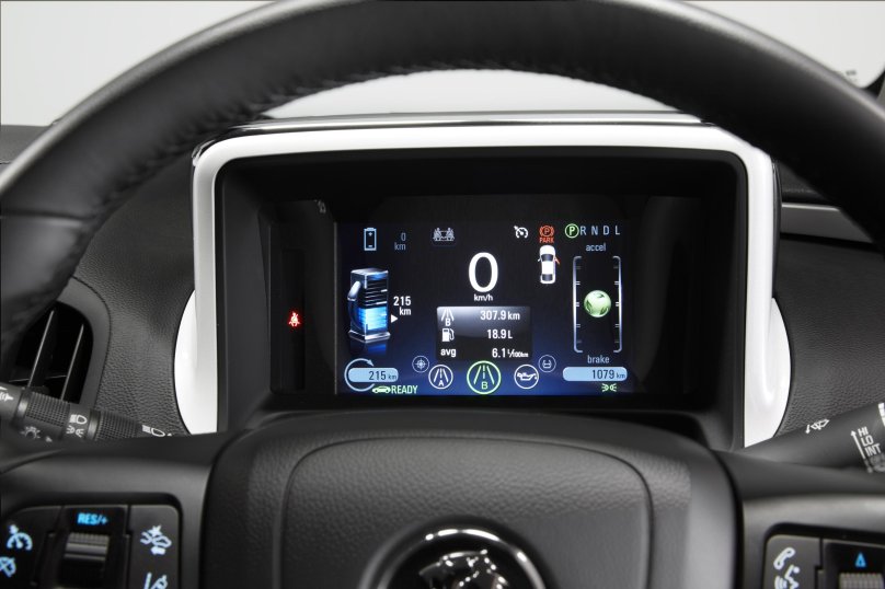 Holden Volt Interior