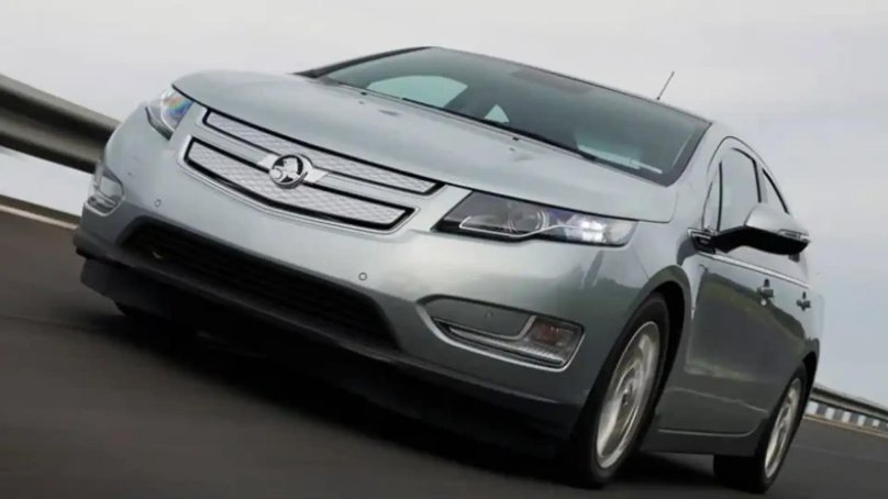 Шевроле вольт 2013 года