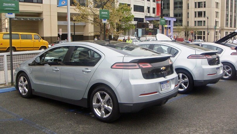 Chevrolet Volt 13