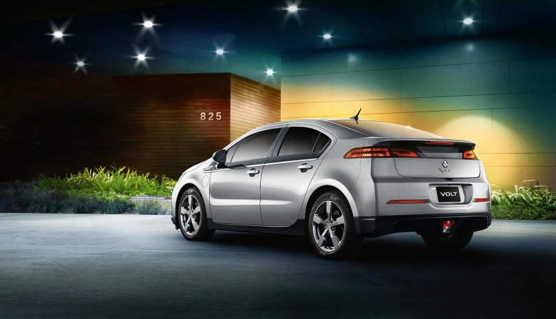 Шевроле вольт 2013 года