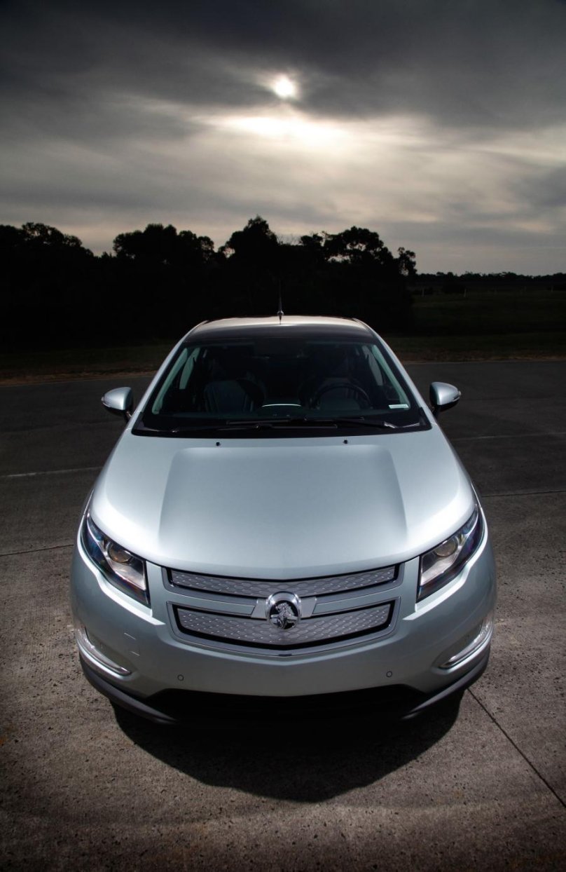 Шевроле вольт фото 2013