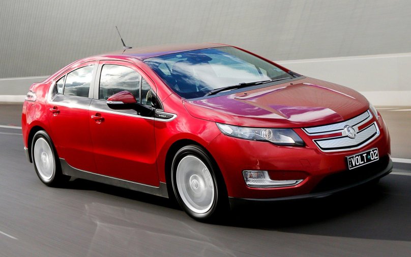 Chevrolet Volt 2012